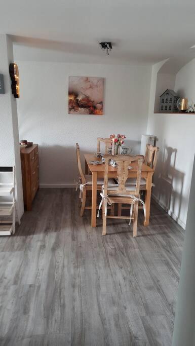 Wellness Ferienwohnung Biene Im Bergischen Land Much Dış mekan fotoğraf