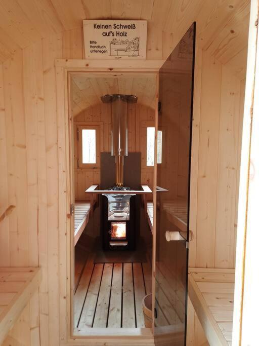 Wellness Ferienwohnung Biene Im Bergischen Land Much Dış mekan fotoğraf