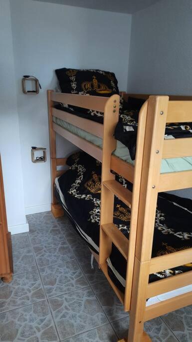 Wellness Ferienwohnung Biene Im Bergischen Land Much Dış mekan fotoğraf