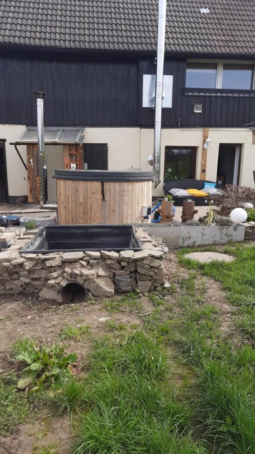 Wellness Ferienwohnung Biene Im Bergischen Land Much Dış mekan fotoğraf