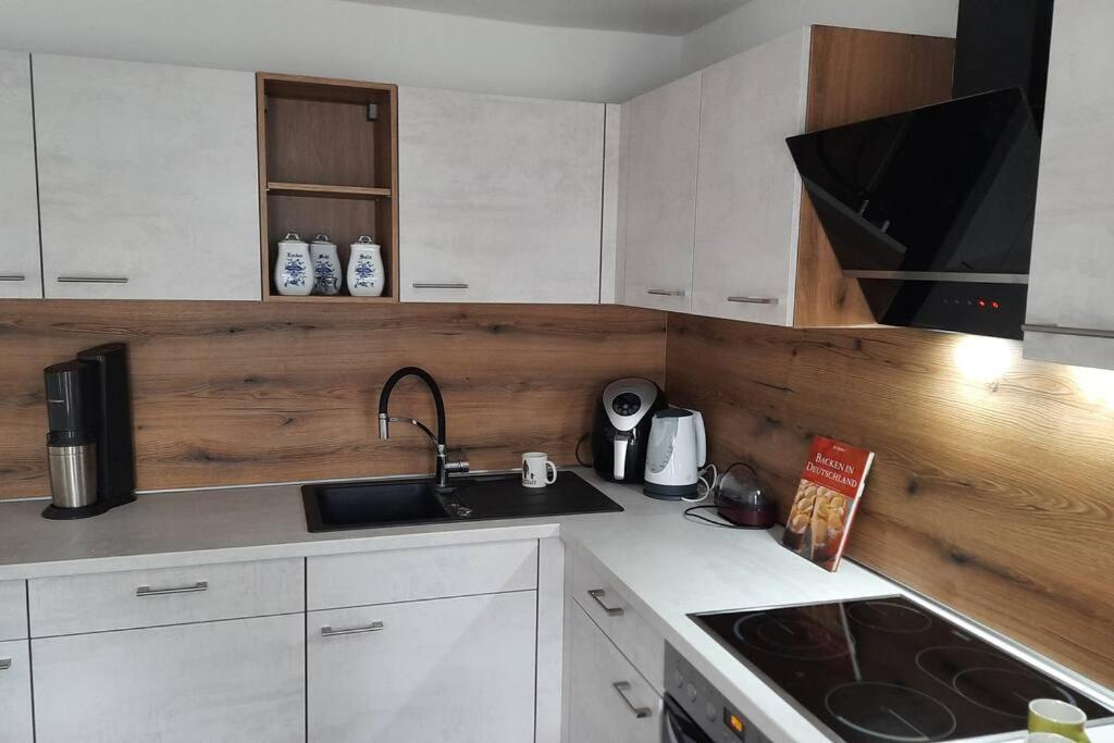 Wellness Ferienwohnung Biene Im Bergischen Land Much Dış mekan fotoğraf