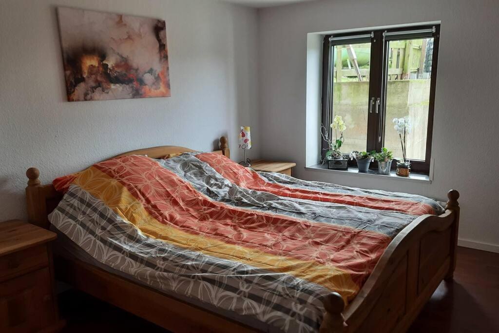 Wellness Ferienwohnung Biene Im Bergischen Land Much Dış mekan fotoğraf