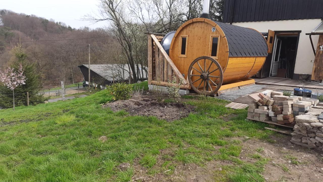 Wellness Ferienwohnung Biene Im Bergischen Land Much Dış mekan fotoğraf