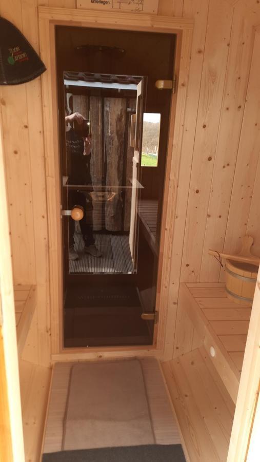 Wellness Ferienwohnung Biene Im Bergischen Land Much Dış mekan fotoğraf