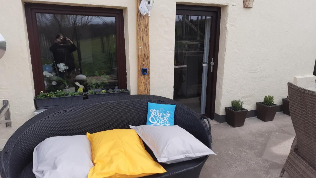 Wellness Ferienwohnung Biene Im Bergischen Land Much Dış mekan fotoğraf