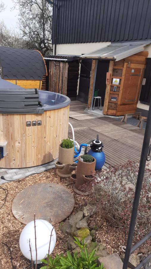 Wellness Ferienwohnung Biene Im Bergischen Land Much Dış mekan fotoğraf