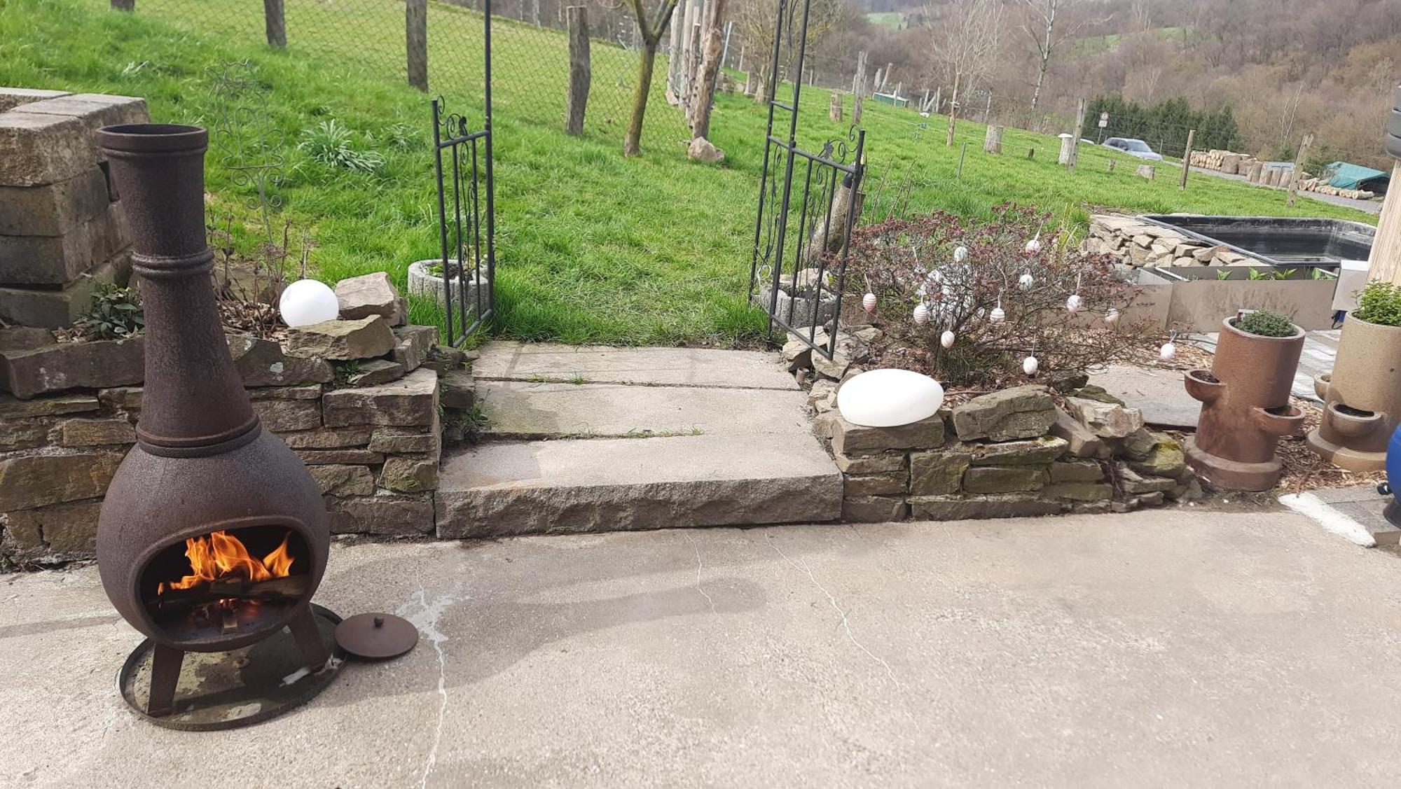 Wellness Ferienwohnung Biene Im Bergischen Land Much Dış mekan fotoğraf