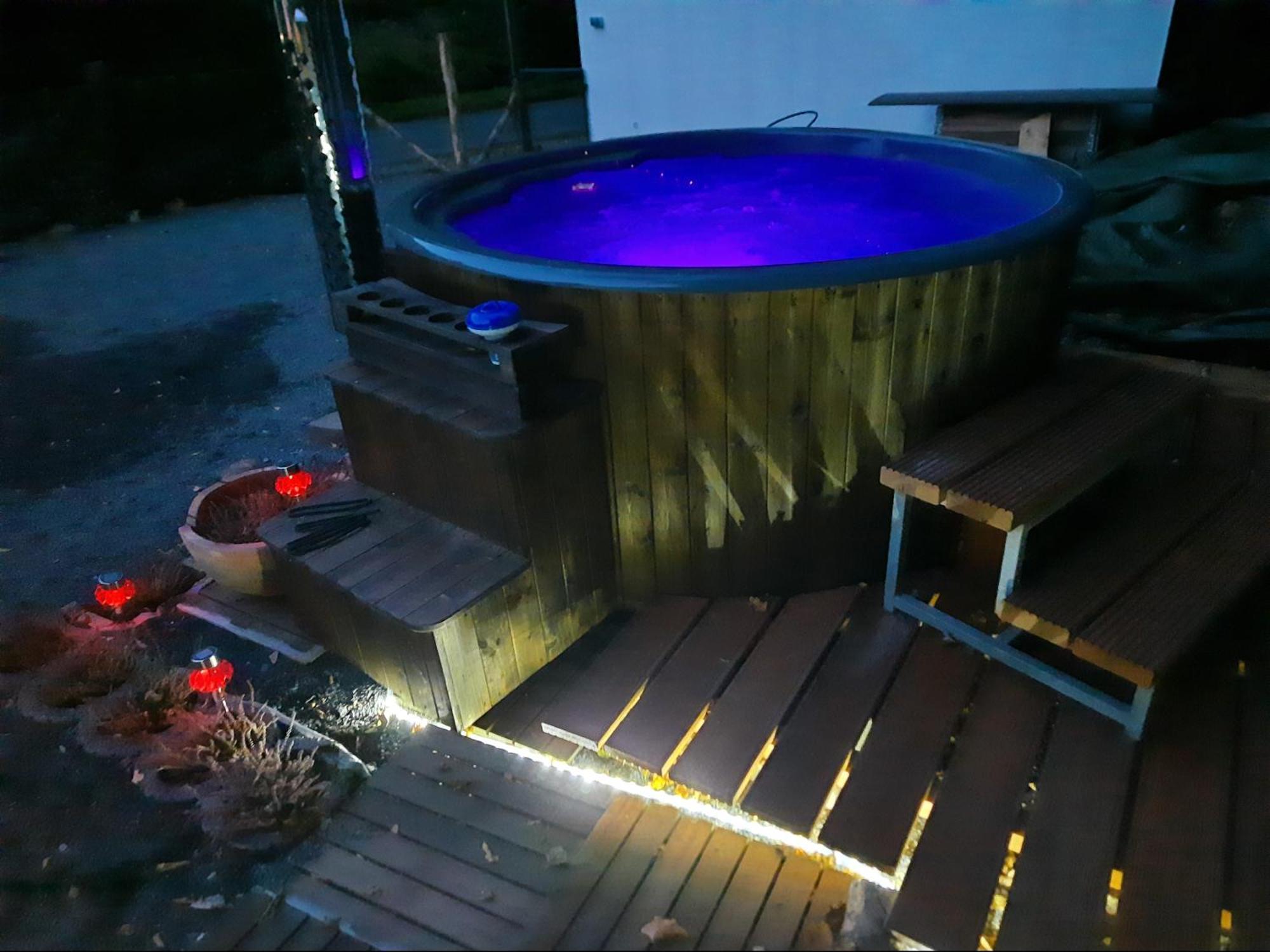 Wellness Ferienwohnung Biene Im Bergischen Land Much Dış mekan fotoğraf