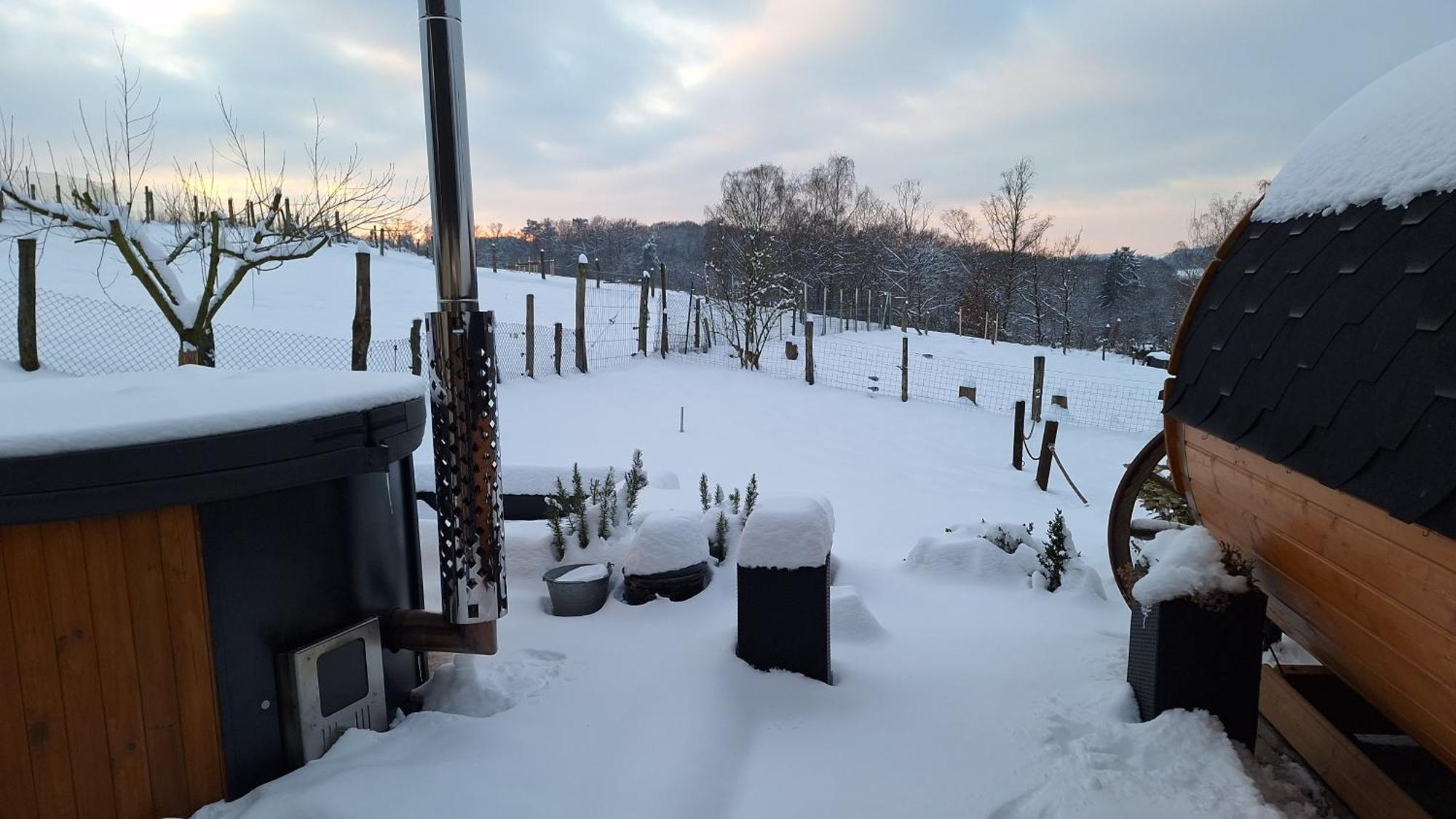 Wellness Ferienwohnung Biene Im Bergischen Land Much Dış mekan fotoğraf
